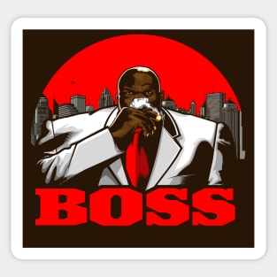 CRIME BOSS (RUN THE CITY) Sticker